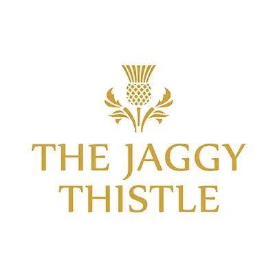 The Jaggy Thistle logo